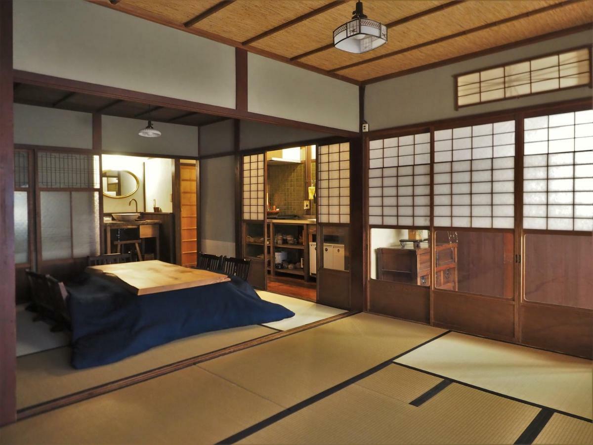 Kyoto Machiya Cottage Karigane Luaran gambar