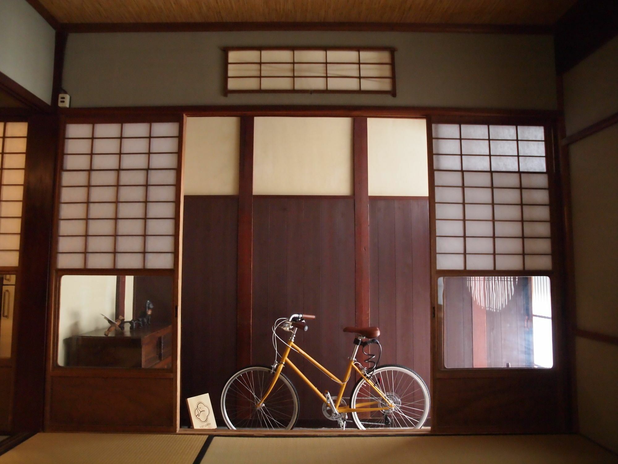 Kyoto Machiya Cottage Karigane Luaran gambar