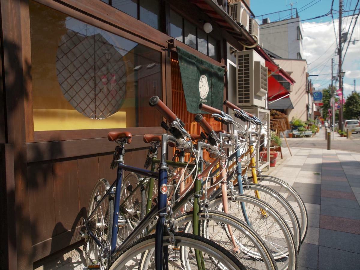 Kyoto Machiya Cottage Karigane Luaran gambar