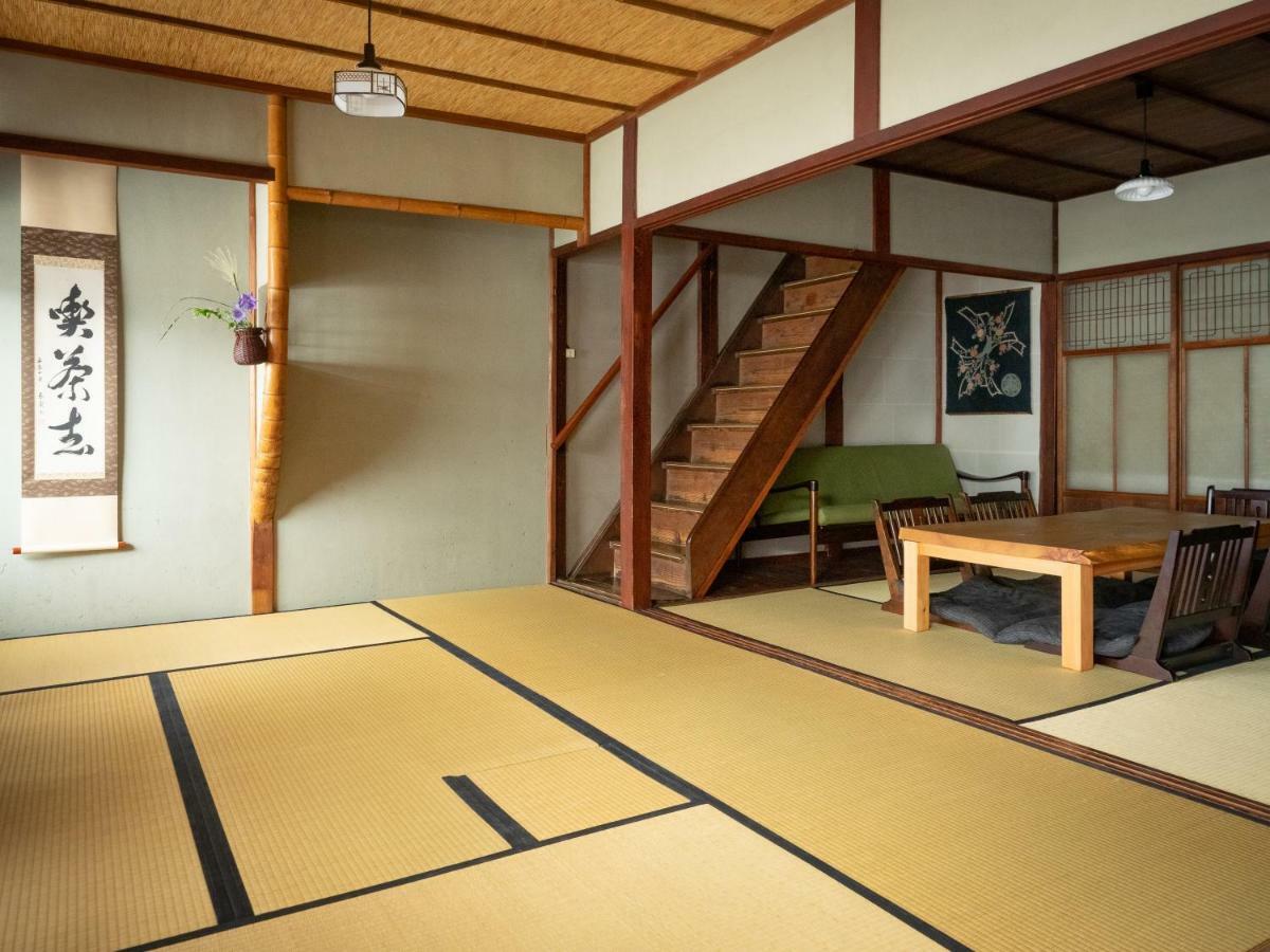 Kyoto Machiya Cottage Karigane Luaran gambar