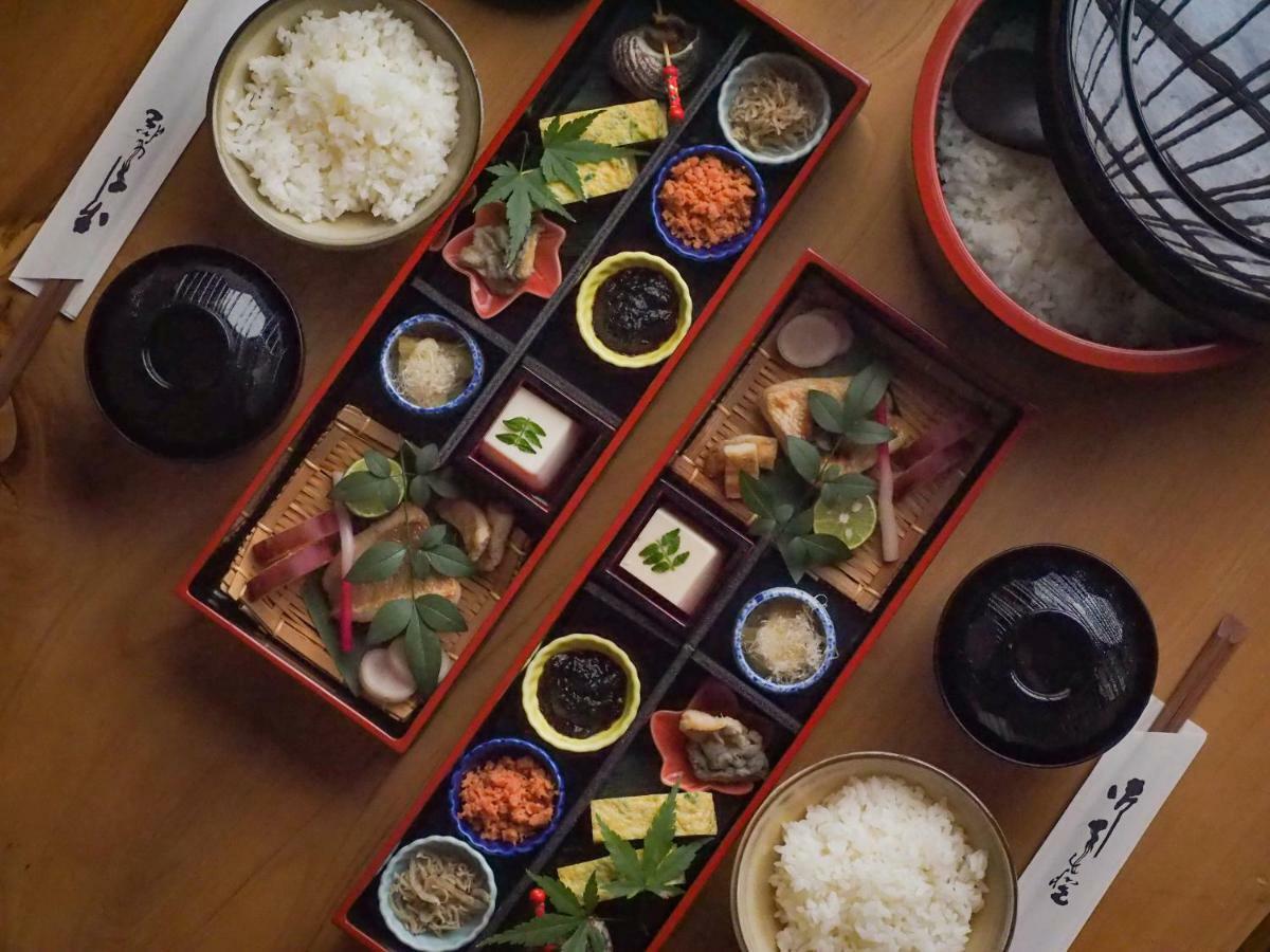 Kyoto Machiya Cottage Karigane Luaran gambar