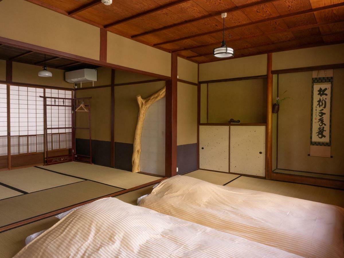 Kyoto Machiya Cottage Karigane Luaran gambar