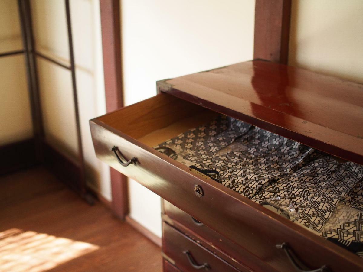 Kyoto Machiya Cottage Karigane Luaran gambar