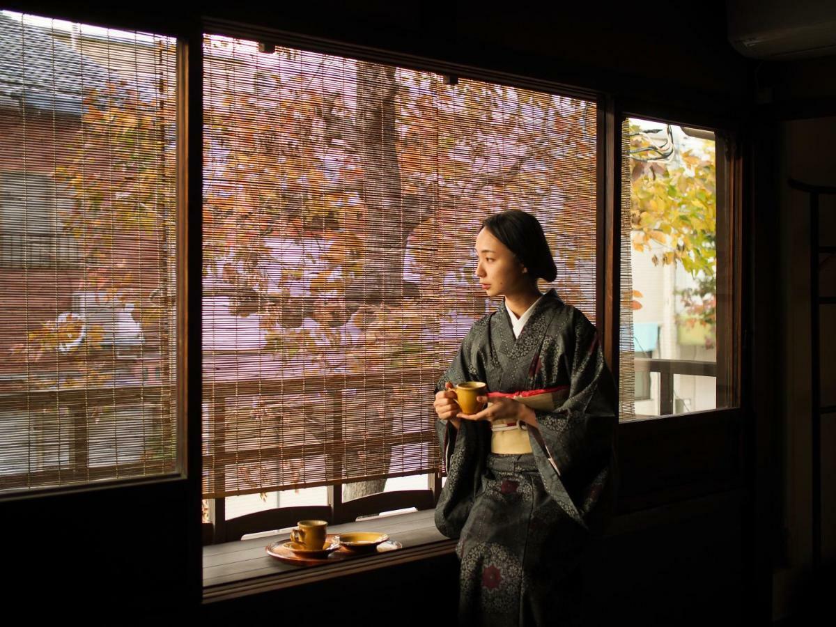 Kyoto Machiya Cottage Karigane Luaran gambar